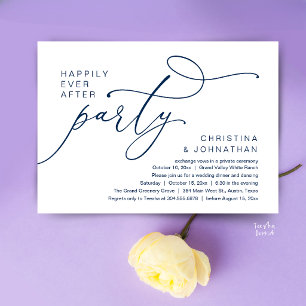 Invitation Fête pour un dénouement heureux, Dîner de mariage