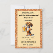 Invitation Fête Pour Une Occasion (Devant)