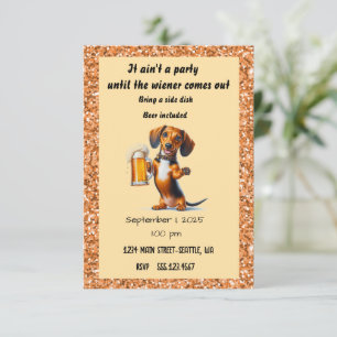 Invitation Fête Pour Une Occasion