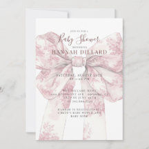 Fête Prénatale Bébé Fille Arc-en-Ciel Rose Toile d