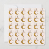 Invitation Fête Prénatale Bébé Fille : Une Fête Incroyable (Dos)