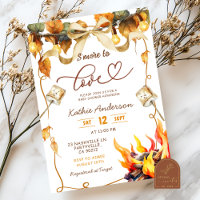 Fête prénatale Coquette Fall Bow s'more à aimer bé