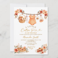 Fête Prénatale d'Automne Un Petit Bout de Chou Arr