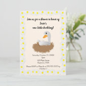Invitation Fête Prénatale de Maman Canard (Debout devant)