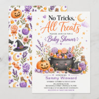 Fête Prénatale Halloween Bébé Sans Blagues Tous De