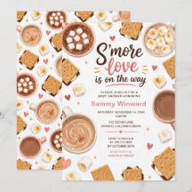 Fête Prénatale S'more Love Marshmallow