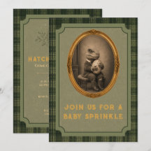 Fête Prénatale Vintage Dinosaure Bébé