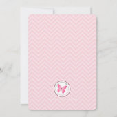 Invitation Fête pyjama Glamping (Dos)