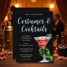 Fête rétro effrayante d'Halloween pour adultes