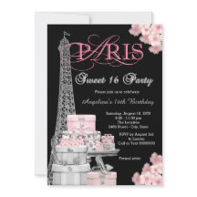 Fête Rose Paris Sweet 16