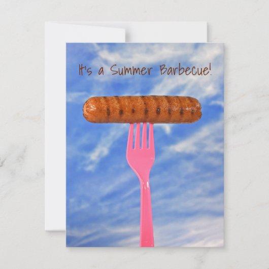 Invitation fête solstice d'été (Devant)