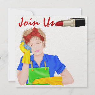 Invitation Fête - Sortie de la nuit de la fille ? - SRF