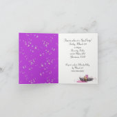 Invitation Fête spa aux Orchidées (Intérieur)