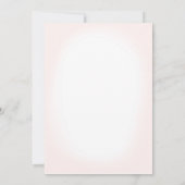 Invitation Fête spa Pamper Glam Day Fête Filles Anniversaire (Dos)