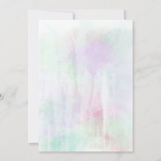 Invitation Fête Splish Splash FOAM (Dos)