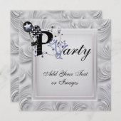 Invitation Fête! - SRF (Devant / Derrière)