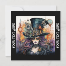 Fête Steampunk d'Halloween