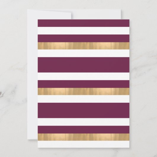 Invitation Fête sur le thème du Vin (Dos)