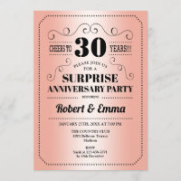 Fête surprise du 30e anniversaire - Corail
