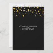 Invitation Fête surprise pour le 50e anniversaire de mariage  (Dos)