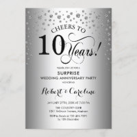 Fête surprise pour les 10 ans d'anniversaire - Noi