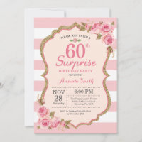 Fête surprise pour les 60 ans avec des pivoines ro