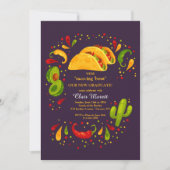 Invitation Fête Tacos (Devant)