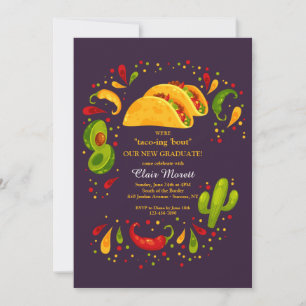 Invitation Fête Tacos