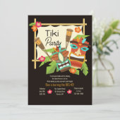 Invitation Fête Tiki (Debout devant)