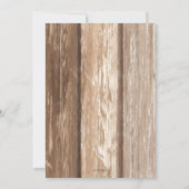 Invitation Fête Tiki Tropicale de plage pour chiens (Dos)