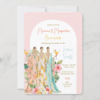 Fête Tropicale de Bachelorette de Mumu et Margarit
