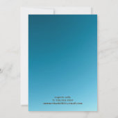 INVITATION FÊTE TROPICALE D'ÉTÉ (Dos)