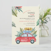 Invitation Fête Tropicale pour les Futurs Diplômés (Debout devant)