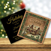 Invitation Fête vintage