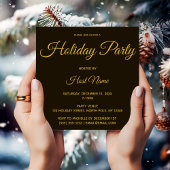 Invitation Fête vintage