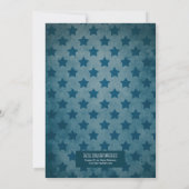 Invitation Fête Vintage du 4 juillet (Dos)