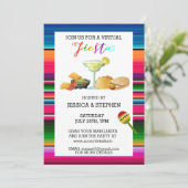 Invitation Fête virtuelle Cinco De Mayo (Debout devant)