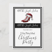 Invitation Fête virtuelle des femmes (Devant)