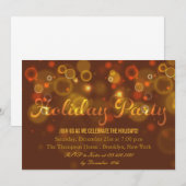 Invitation fêtée (Devant / Derrière)