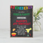 Invitation fêtée (Debout devant)