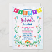 Invitation fêtée (Devant)