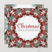 Invitation fêtée du cercle factice (Devant / Derrière)