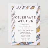 Invitation Fêter avec le Parti de la retraite américain (Devant)