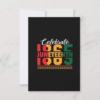 Invitation fêter la dix-neuvième année 1865