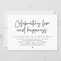 Fêter l'amour et le bonheur, Elopement Brunch