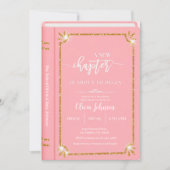 Invitation Fêter l'arrivée de Bébé Fille avec une Baby Shower (Devant)
