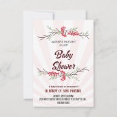 Invitation Fêter l'arrivée de votre petit miracle ! (Devant)