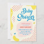 Invitation Fêter l'arrivée de votre petit miracle ! (Devant)