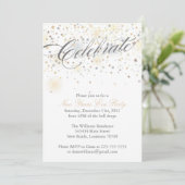 Invitation Fêter le Nouvel An (Debout devant)