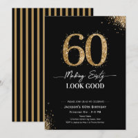 Fêter les 60 ans avec élégance